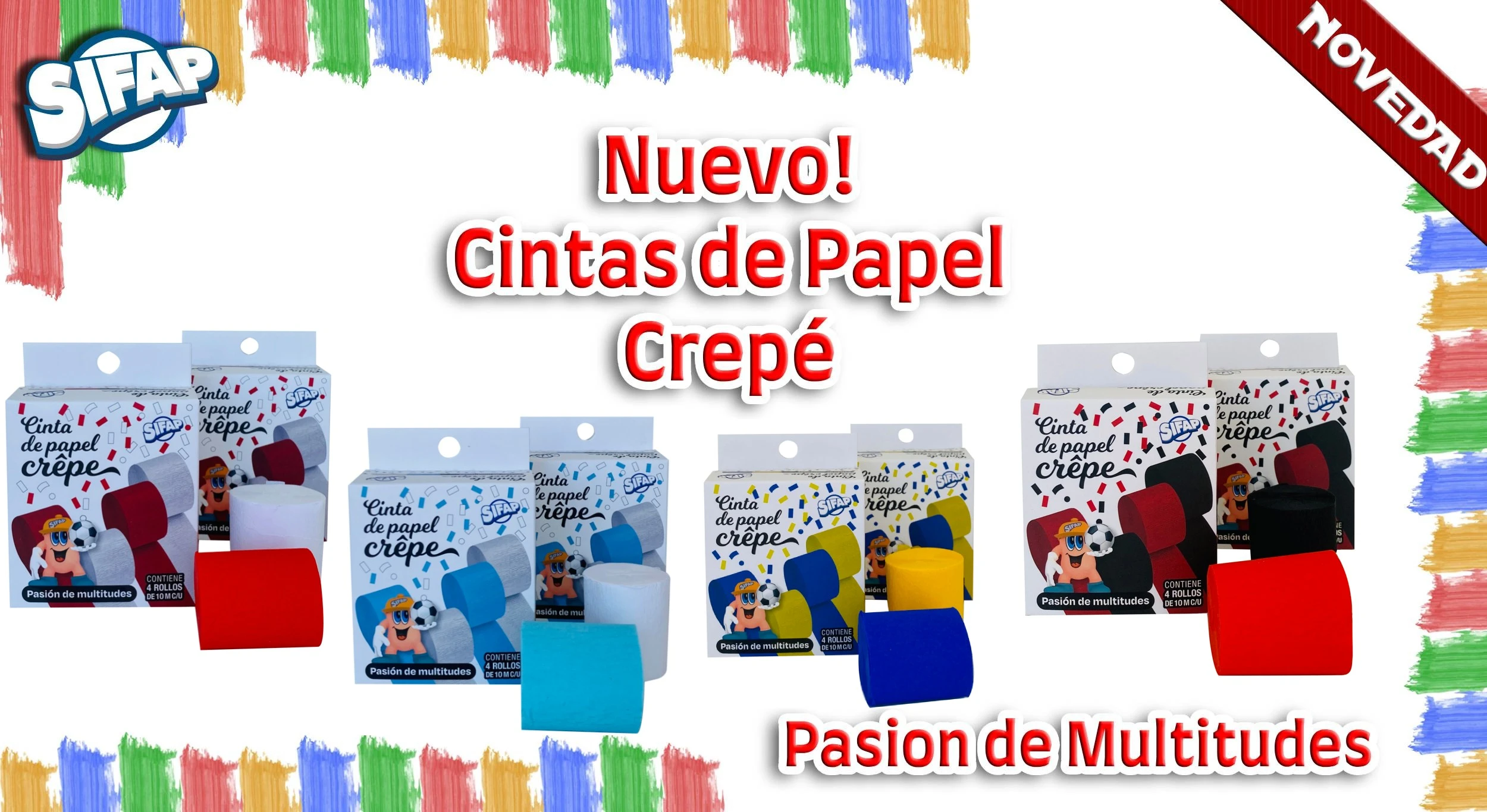 Cintas Pasión de Multitudes