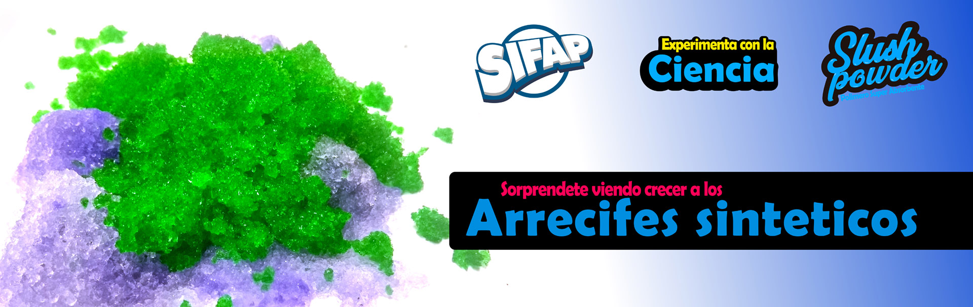 SlushPowder - Experimento Ciencia - pelota anti estres parte 1.