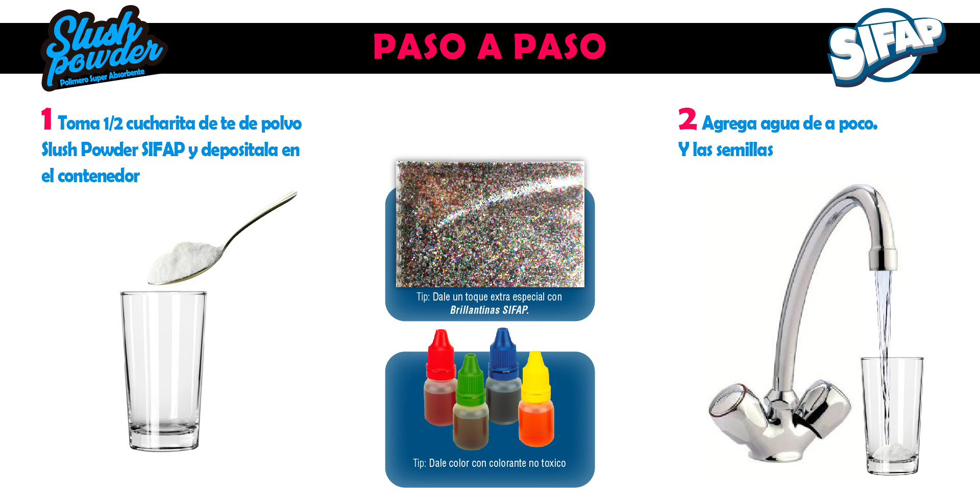 SlushPowder - Experimento Ciencia - pelota anti estres parte 3.