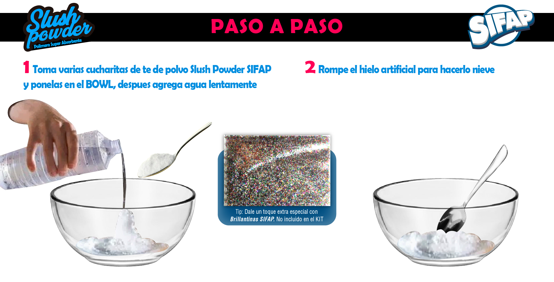 SlushPowder - pelota nieve3.