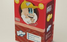 Aros metal 50 x50u