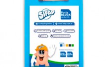 Placa plastica a4 colores surtidos