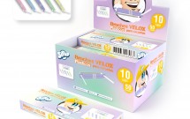 Broches velox x50 (plasticos)