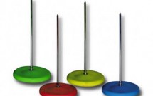 Pinchapapel de 13 cm de altura.