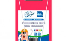 Placa porta block ergonomica a4