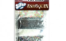 Brillantina con formas esmoquin x 5