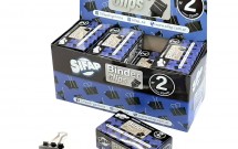Binder clips negro n2 x12u (caja)