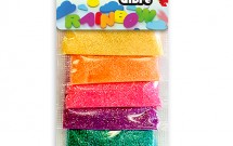 Brillantina gibre rainbow x6