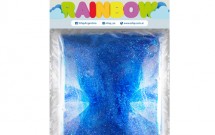 Brillantina gibre rainbow azul