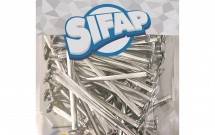 Broches plateados n14 x 100u doy pack