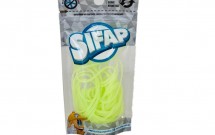 Bandas Elasticas Caucho Verde Fluo