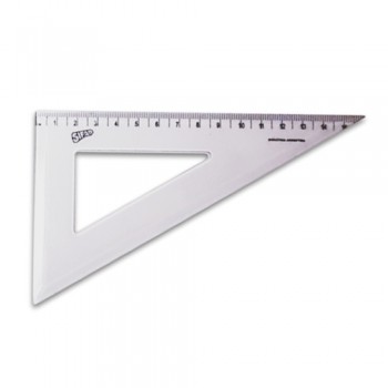 Escuadra 15cm x 60°