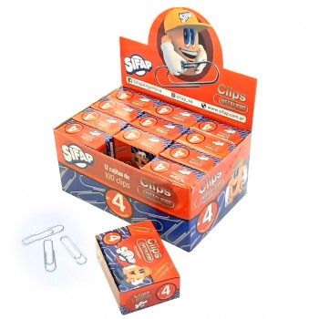 Clips sifap n4  x 100u