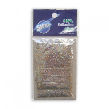 Brillantina gibre multicolor x5u 4g