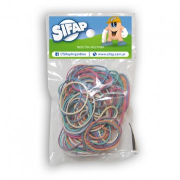 Bandas elasticas color 50g