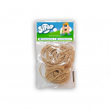 Bandas elasticas natural 50g