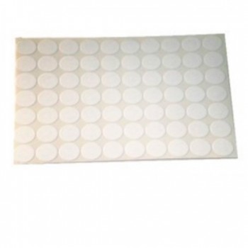 Ojalillos de pvc x 30 planchas