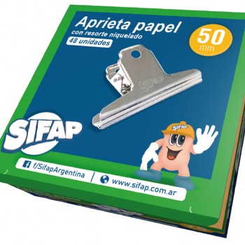 Aprieta papel 50