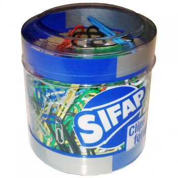 Clips forrados n3 x100u (pote)