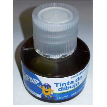 Tinta de dibujo color amarillo de 15cc