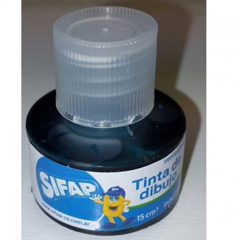 Tinta de dibujo color verde oscuro de 15cc