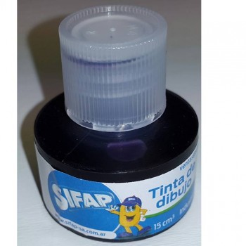 Tinta de dibujo color violeta de 15cc