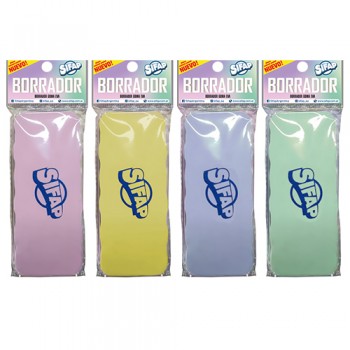 Borrador goma eva p/ pizarra blanca