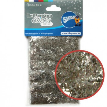 Brillantina sticks - metal