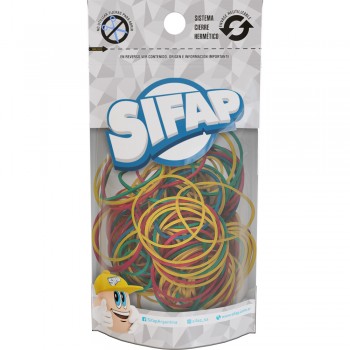 Bandas elasticas color x30g doy pack 