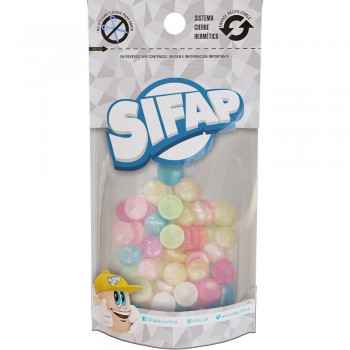 Biju - medias perlas surtido perlado