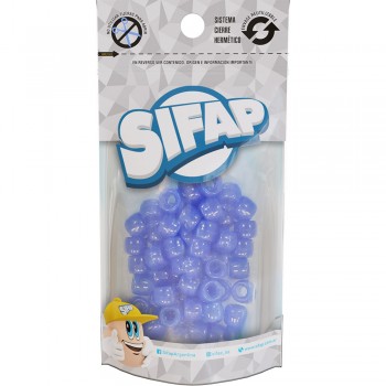 Biju - pase ancho azul