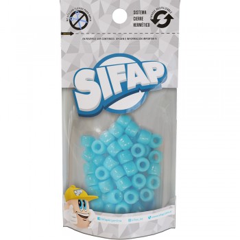 Biju - pase ancho celeste