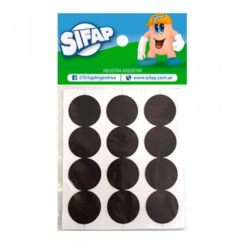 Circulos de iman x12