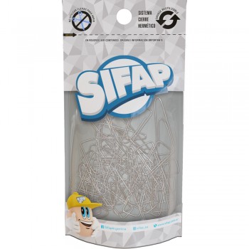 Clips triangular x100u (doypack)