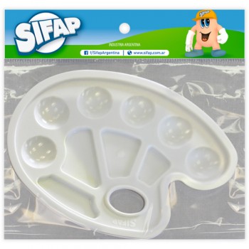 Paleta mezclador "ovalado"