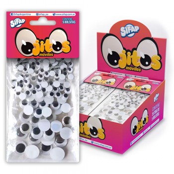 Ojitos moviles display