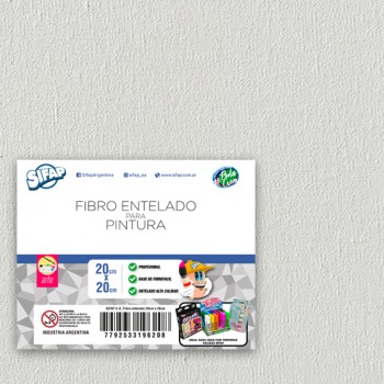 Fibro entelado 20 x 20