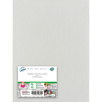 Fibro entelado 30 x 40