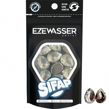 Gota engarzada x 15u