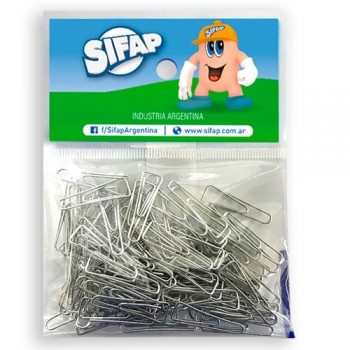 Clips triangular x100u (bolsa)