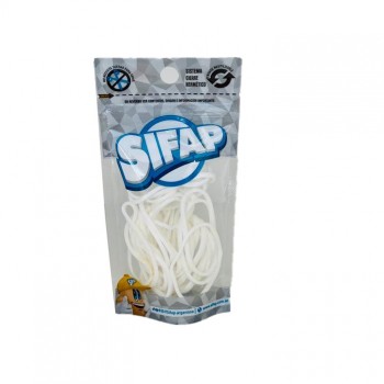 Bandas Elasticas Caucho Blanco