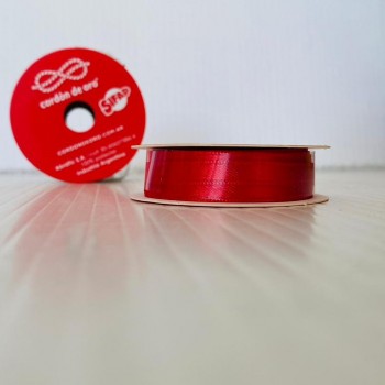 CINTA DE TELA ROJO Nº1