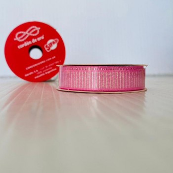CINTA BABY GROSS LUREX ROSA DIOR