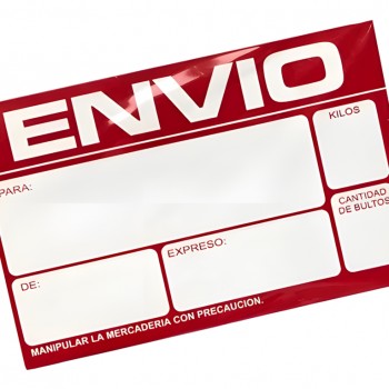 ETIQUETAS DE ENVIO