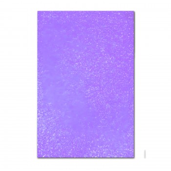 GOMA EVA C/GLITTER LILA  x10 uds