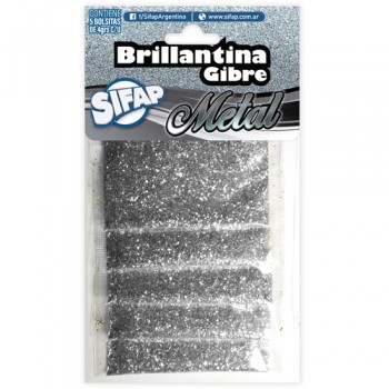Brillantina gibre metal x5u 4g