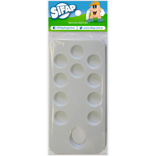 Paleta mezclador (p/ 10 colores)