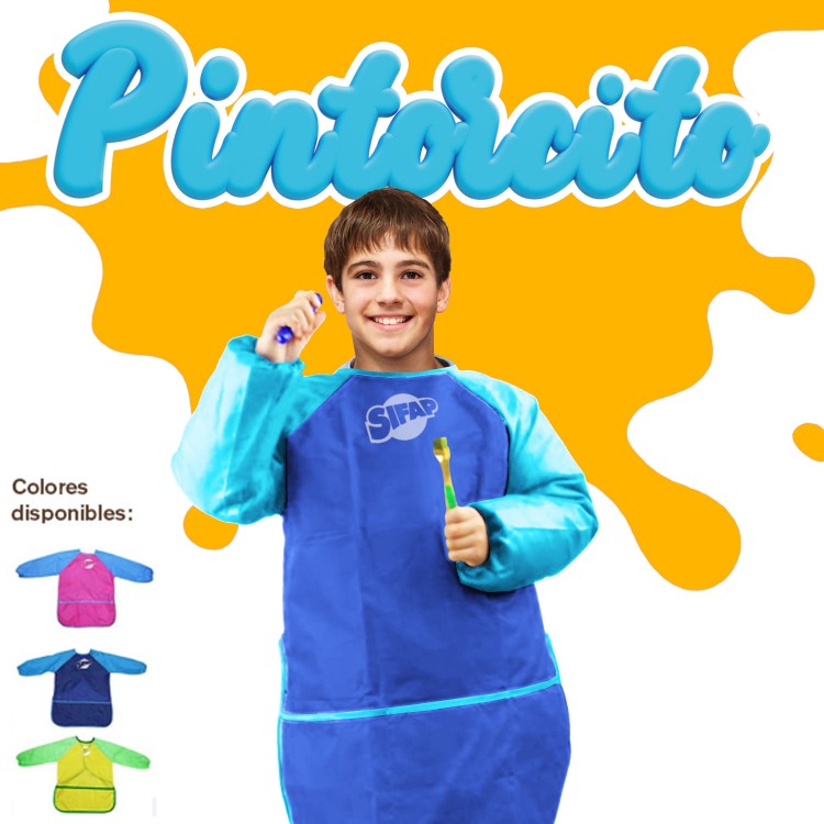 Delantal pintorcito (l)
