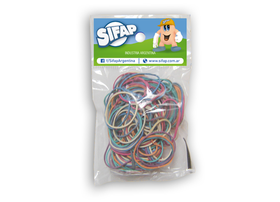 Bandas elasticas color 50g