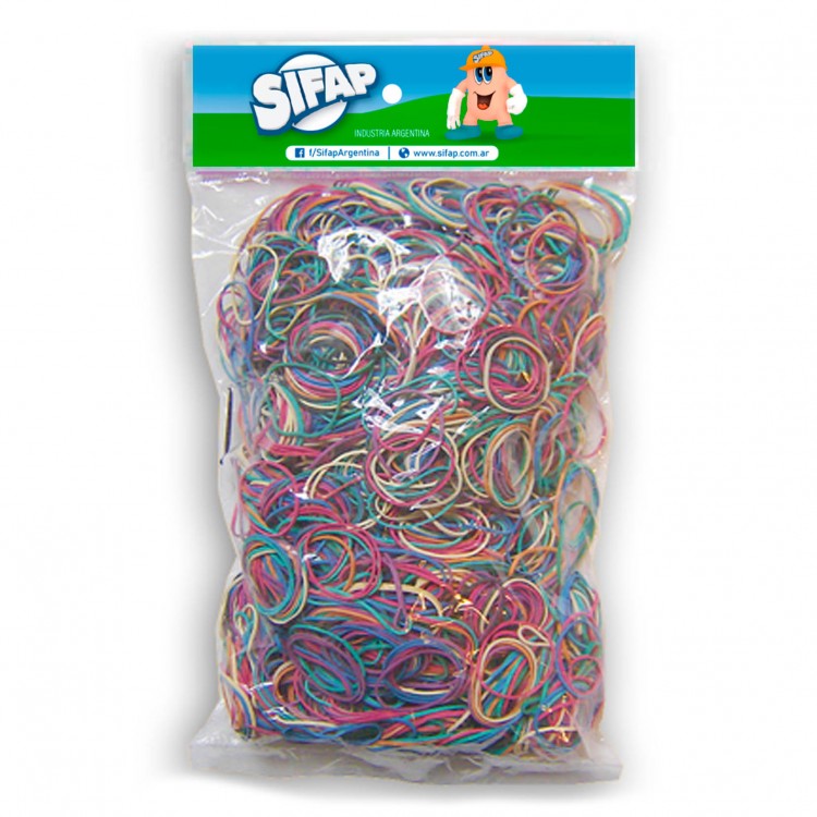 Bandas elasticas color 1kg